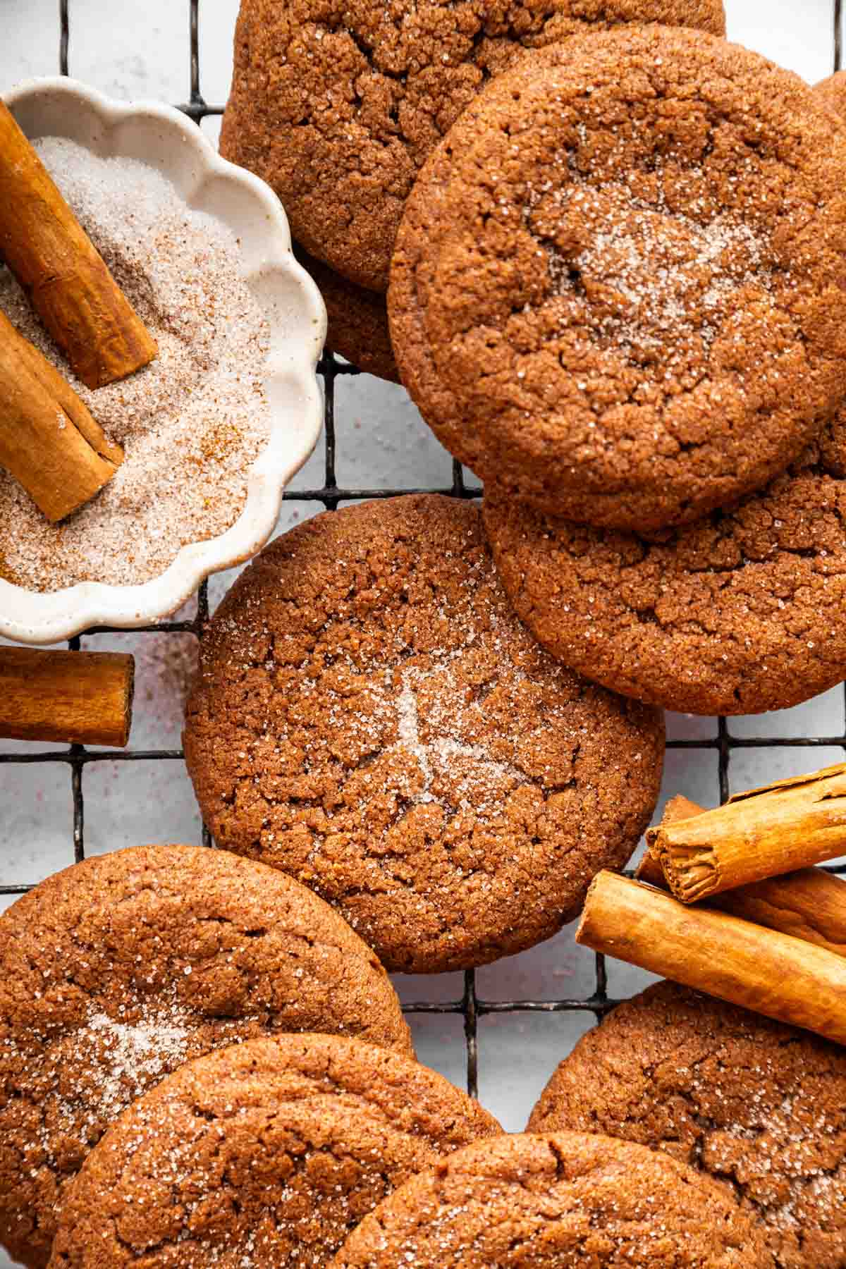 Mexican Hot Chocolate Cookies
