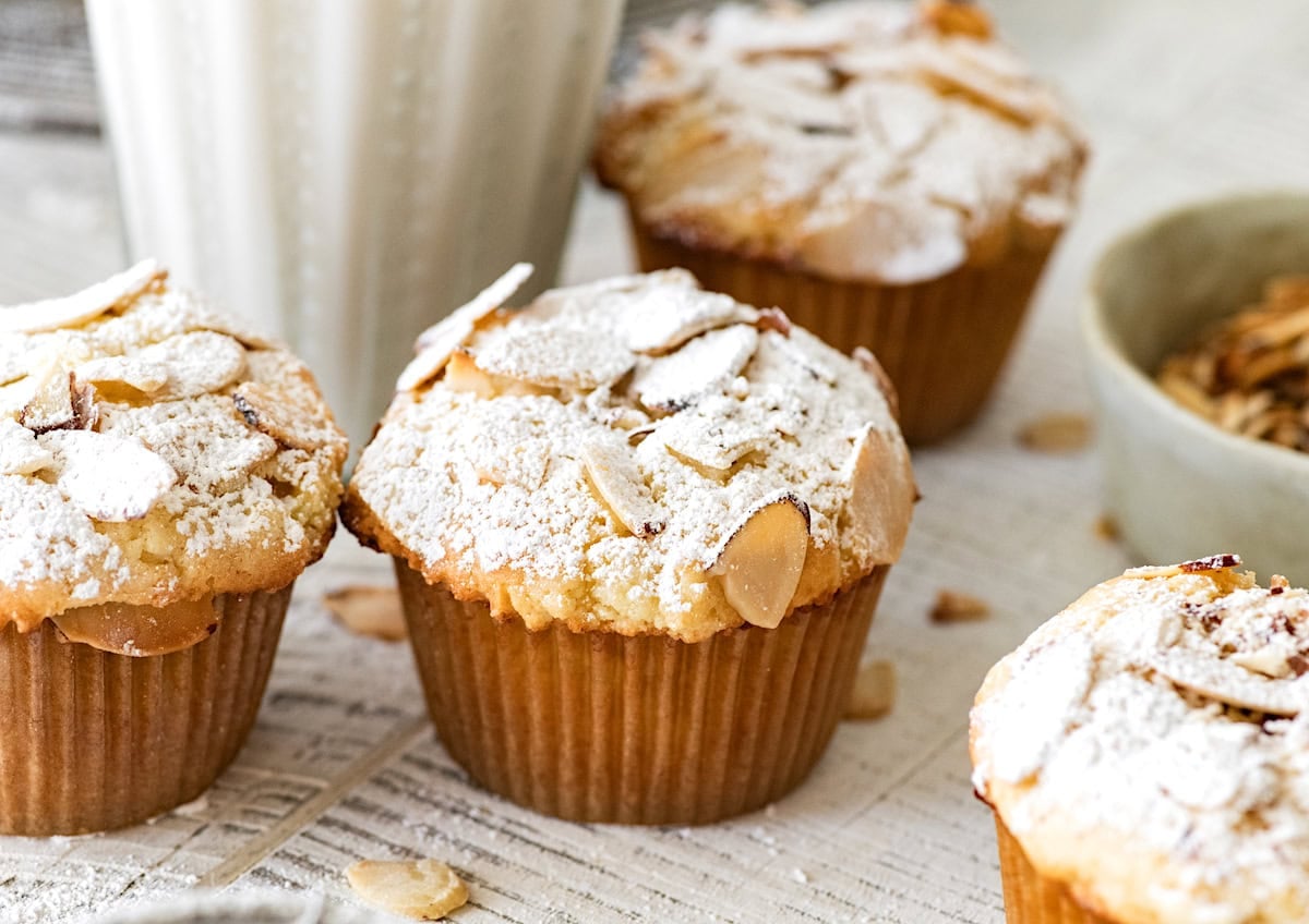 These Almond Muffins Taste Like a Bakery Croissant