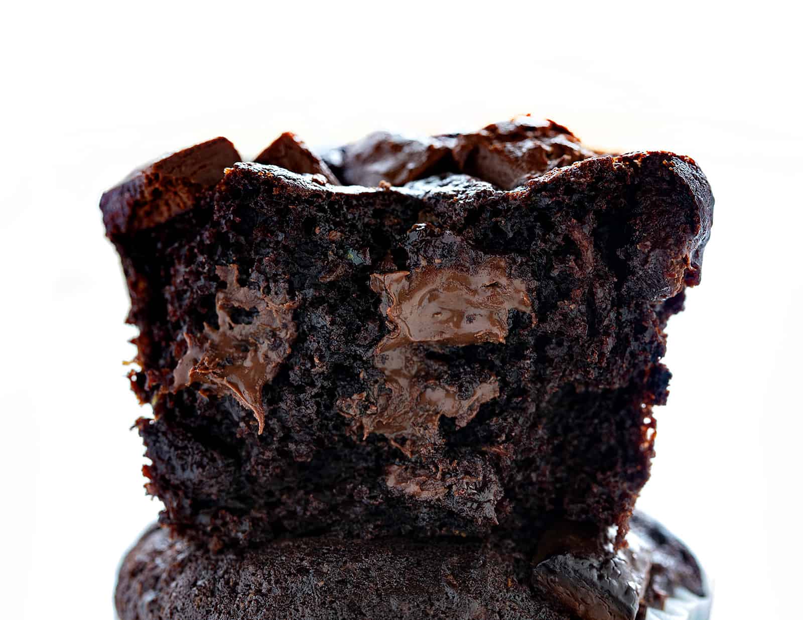 Chocolate Zucchini Muffins | i am baker Chocolate Zucchini Muffins | i am baker
