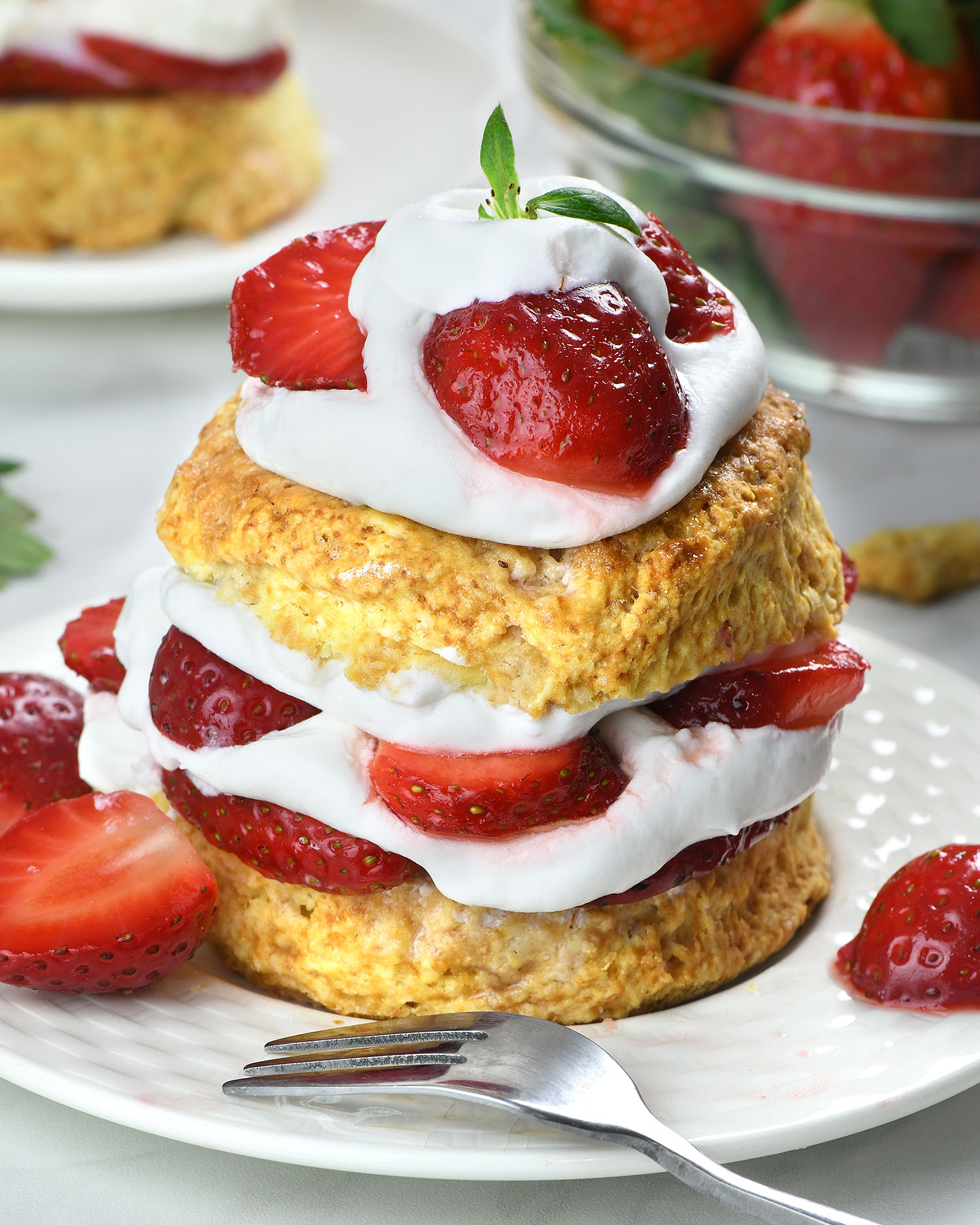 Classic Strawberry Shortcake