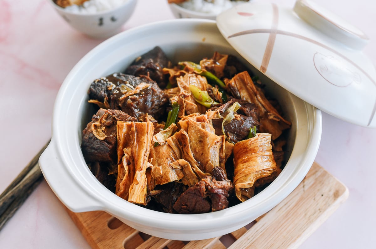 A Chinese Stew Made with Western Techniques!