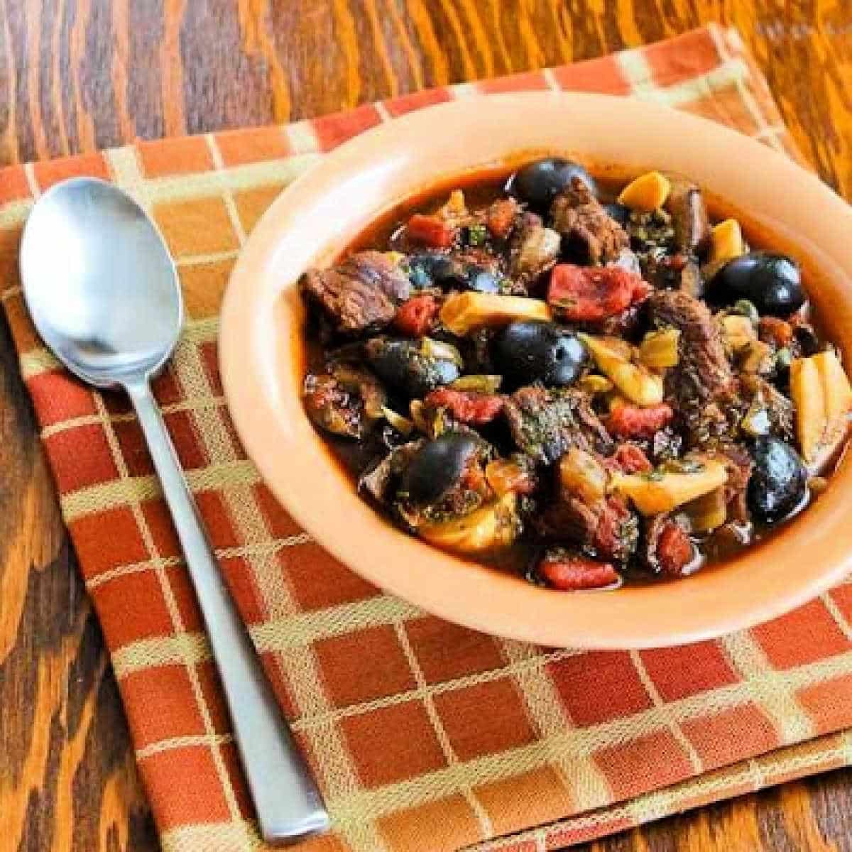 Mediterranean Beef Stew
