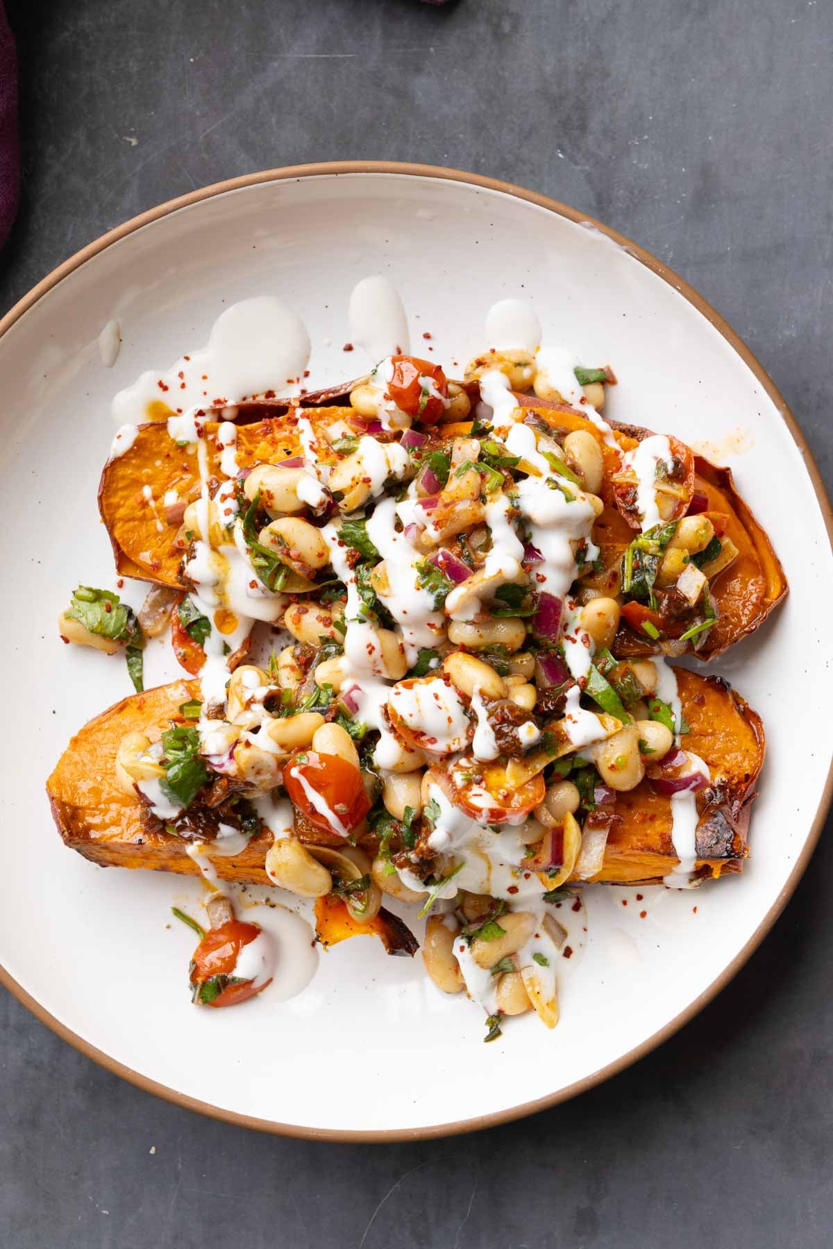 Marinated White Beans