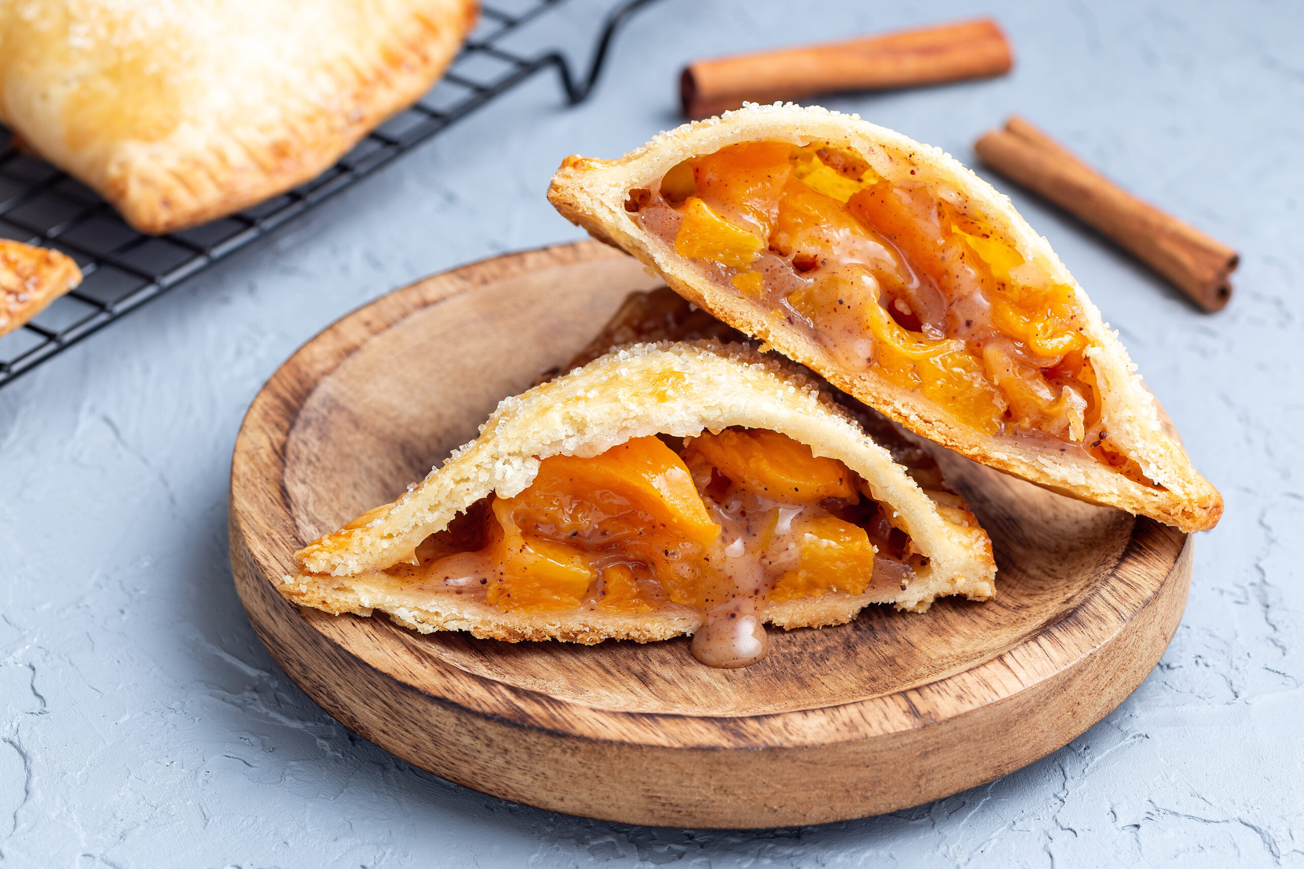 Peach Hand Pies