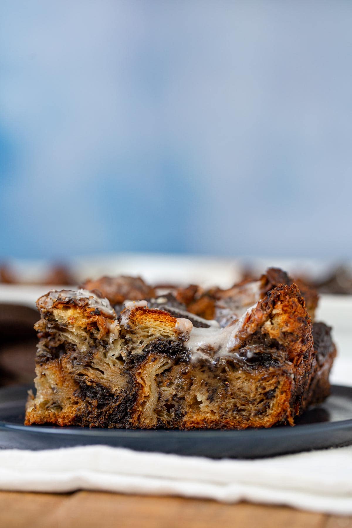 Oreo Croissant Bread Pudding recipe - Dinner, then Dessert Oreo Croissant Bread Pudding recipe - Dinner, then Dessert