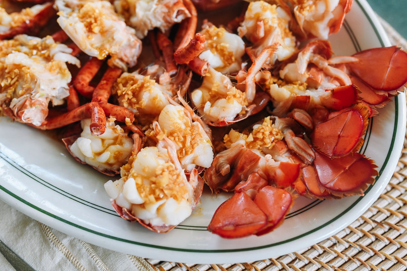 East Meets West In This Incredible Lobster Dish!