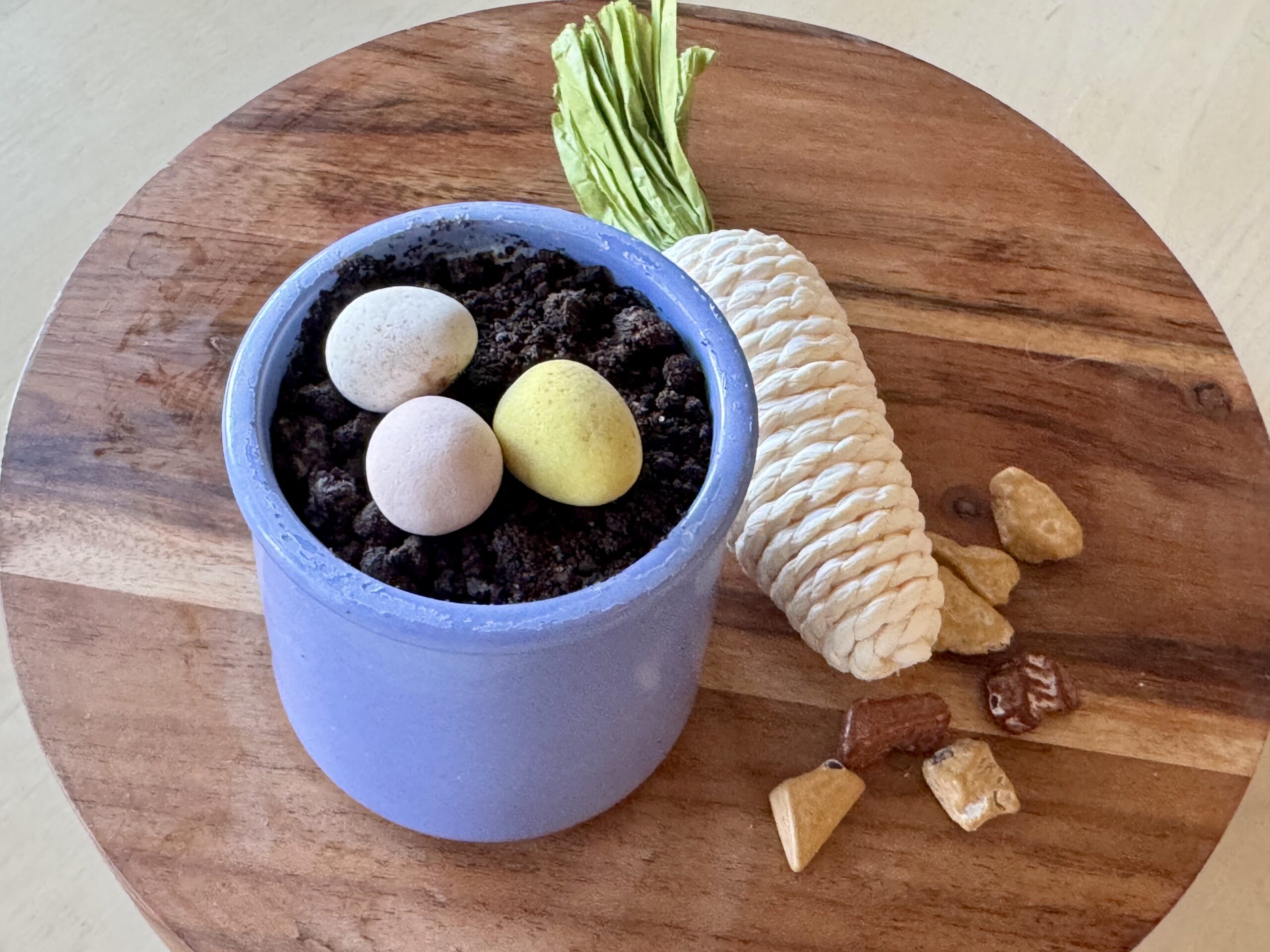 Chocolate Mousse Dirt Cups