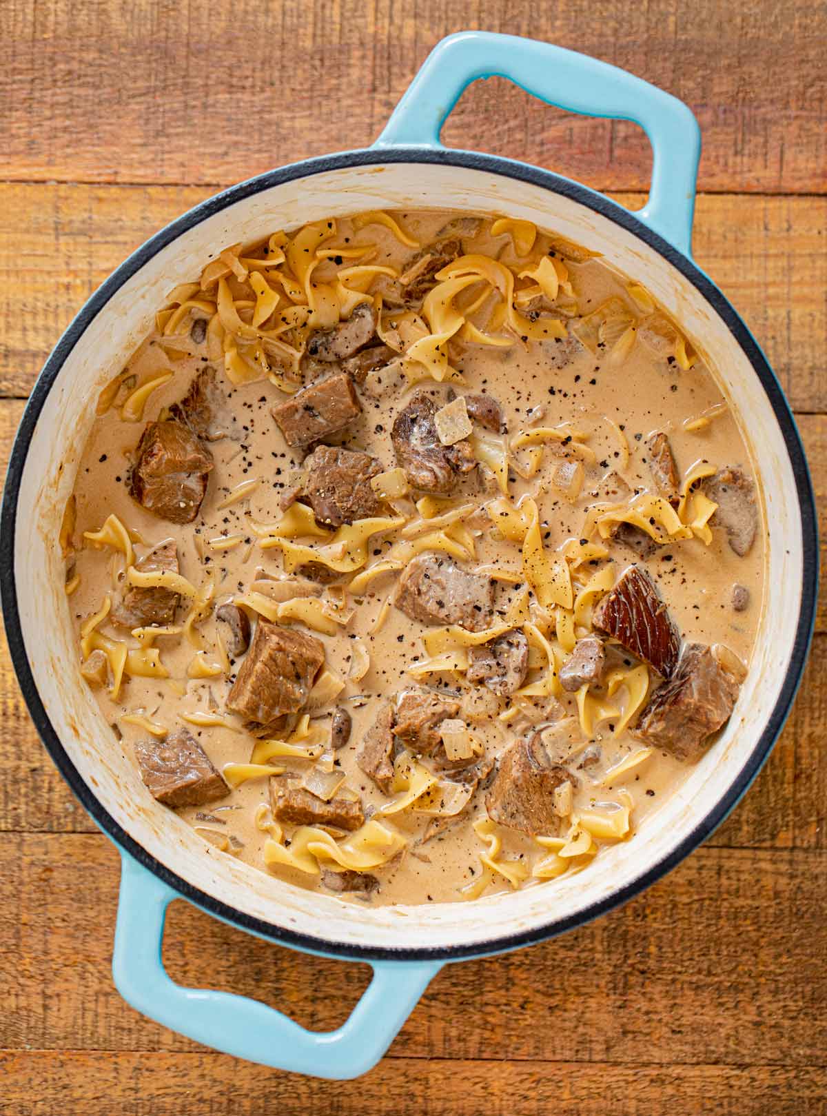 Beef Stroganoff Soup (Stove, Crockpot or Instantpot) - Dinner, then Dessert Beef Stroganoff Soup (Stove, Crockpot or Instantpot) - Dinner, then Dessert