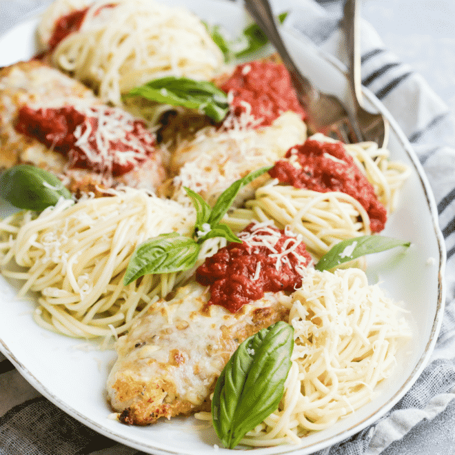 The Best Chicken Parmesan | Culinary Hill The Best Chicken Parmesan | Culinary Hill