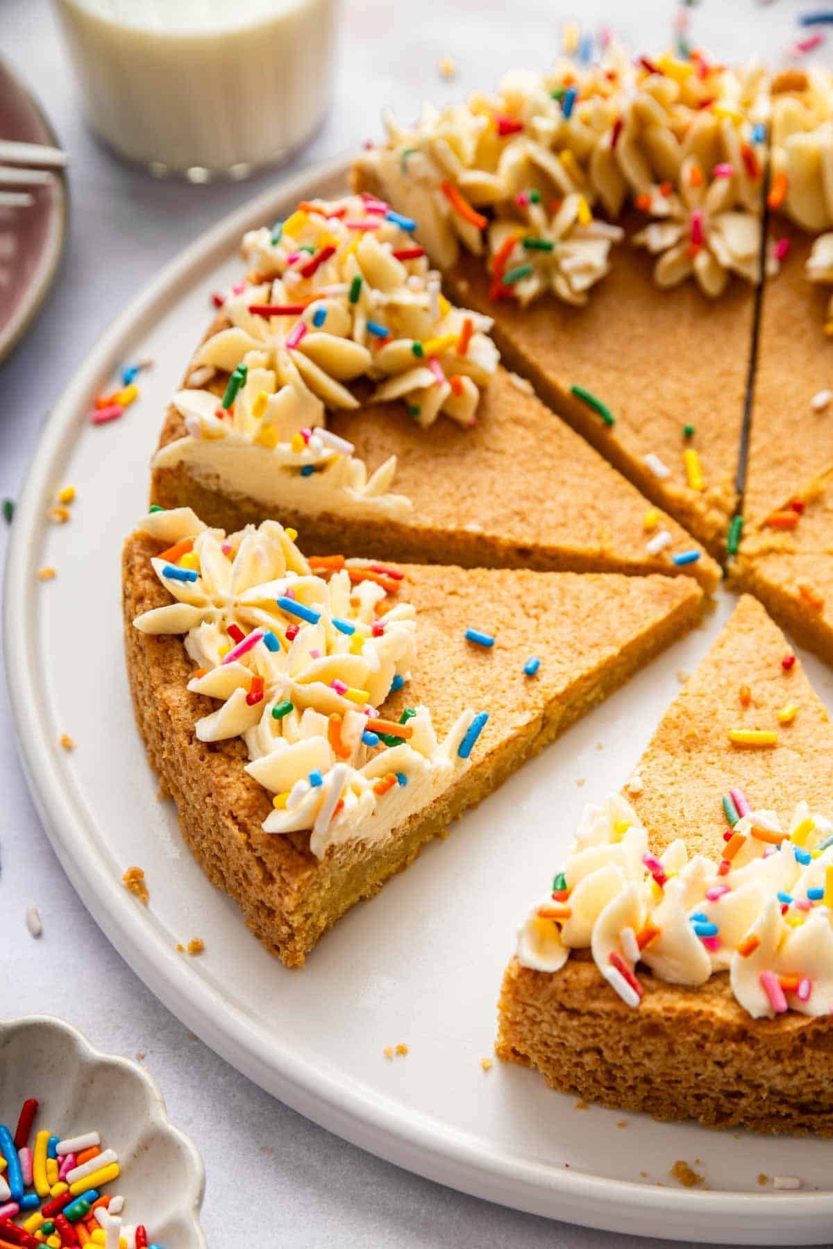 Sugar Cookie Cake