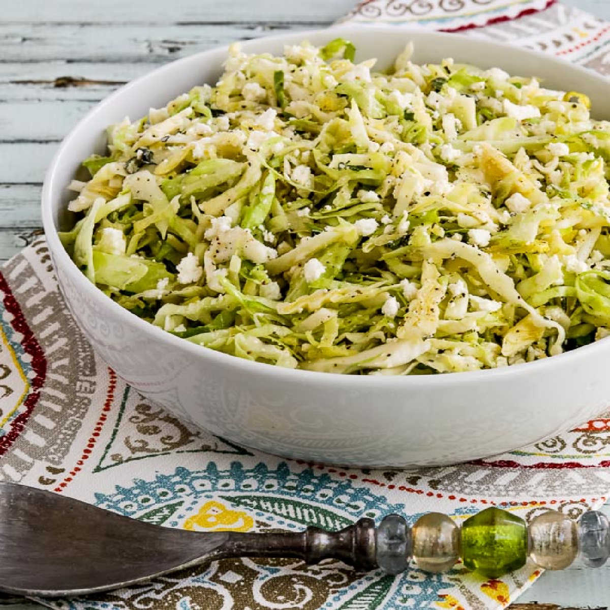 Greek Cabbage Salad