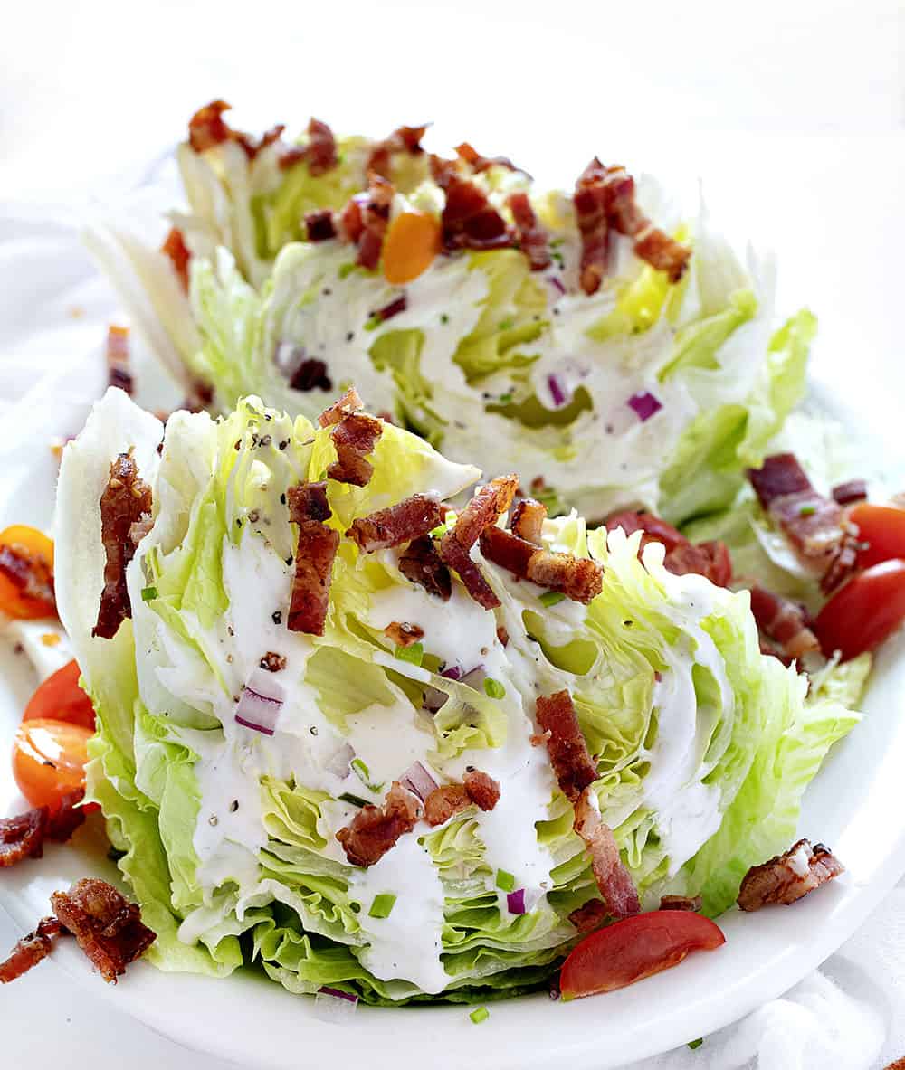 Wedge Salad | i am baker Wedge Salad | i am baker