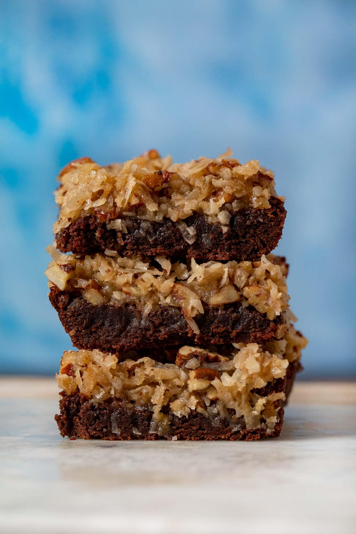 Easy German Chocolate Brownies Recipe - Dinner, then Dessert Easy German Chocolate Brownies Recipe - Dinner, then Dessert