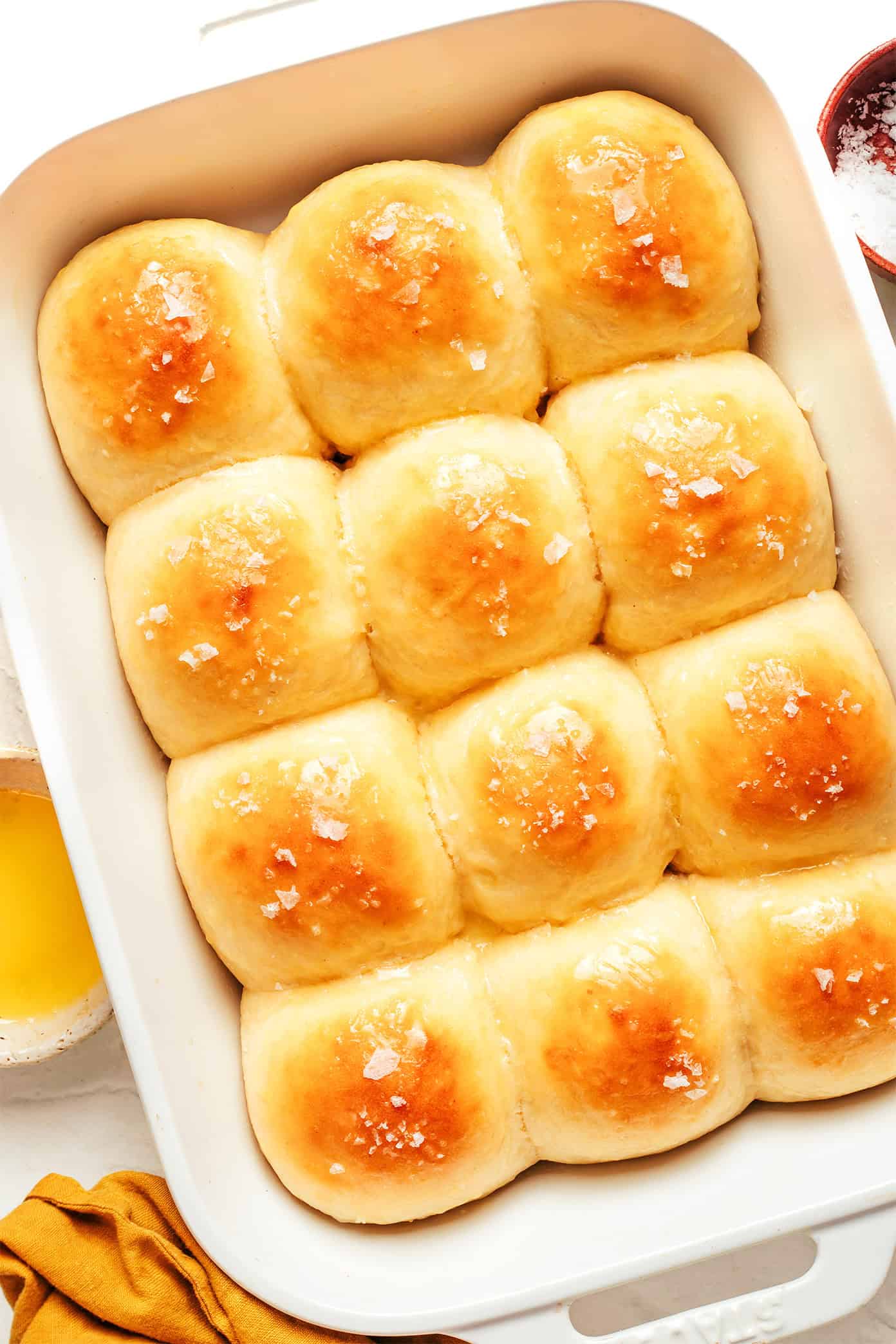 Cottage Cheese Dinner Rolls