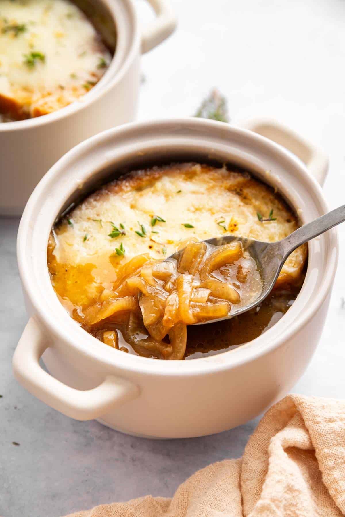 French Onion Soup for Two - Dinner for Two