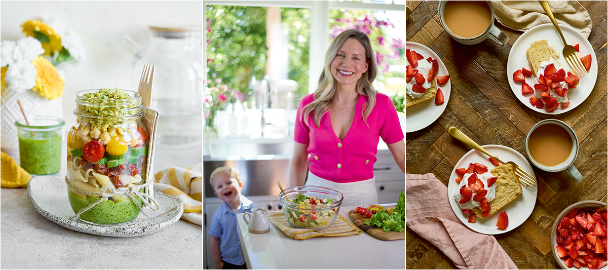Spring Celebration Menu for Mothers Day or any occasion  Oh She Glows
