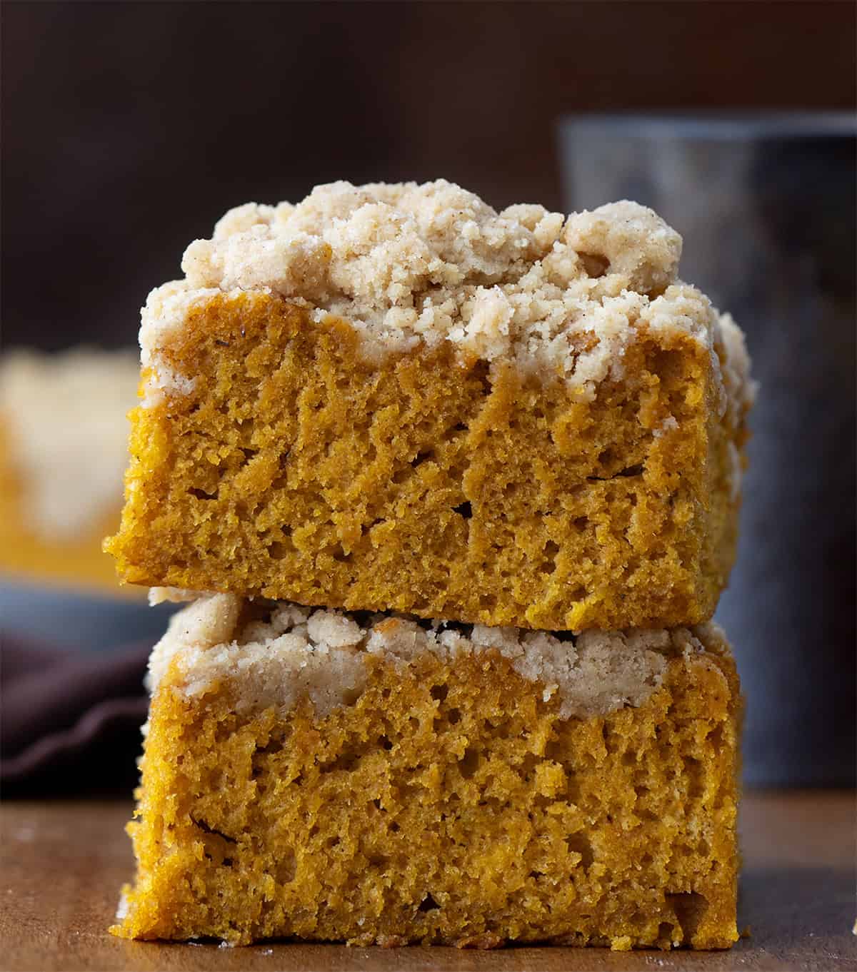 Pumpkin Streusel Sheet Cake