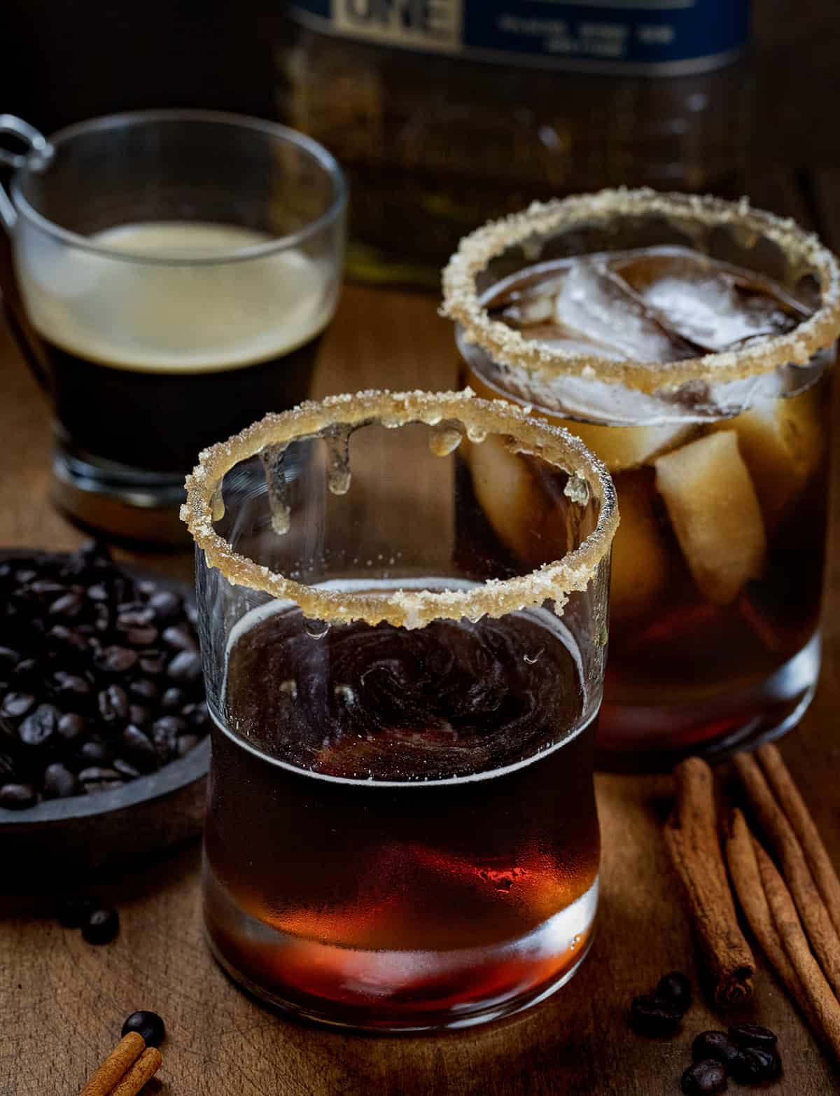 Maple Bourbon Espresso