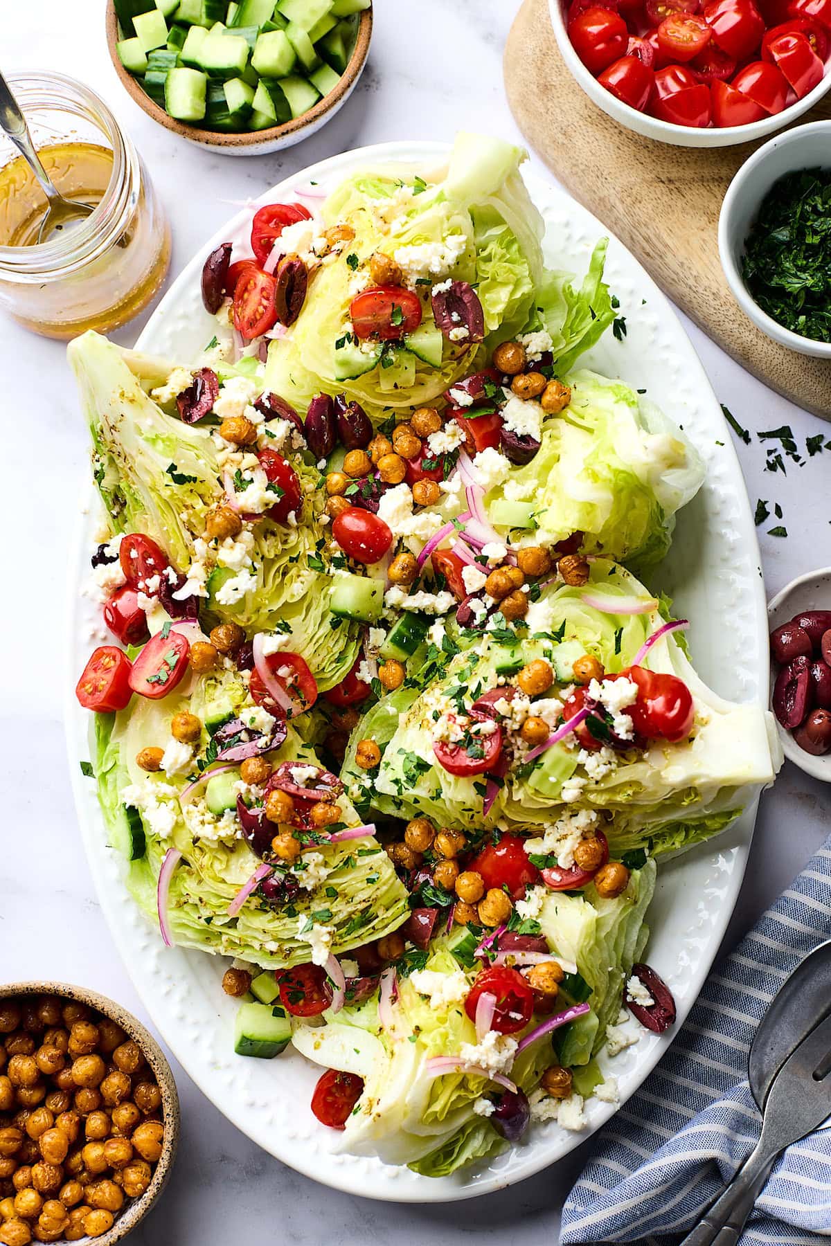 Greek Wedge Salad