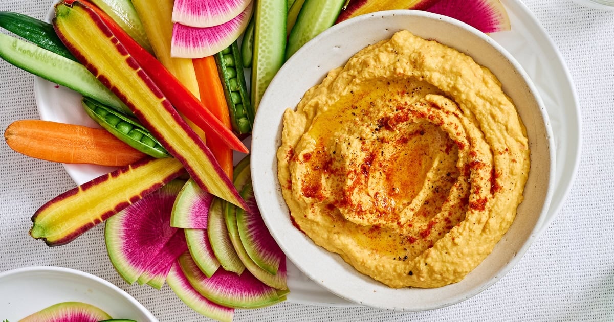 Roasted Carrot Hummus