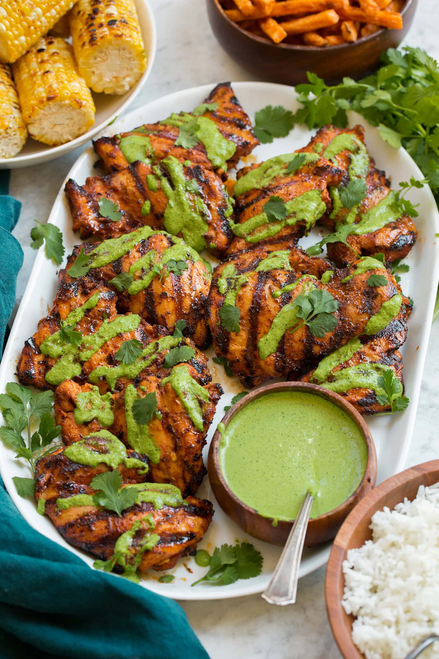 Peruvian Chicken Recipe (Pollo a la Brasa) - Cooking Classy