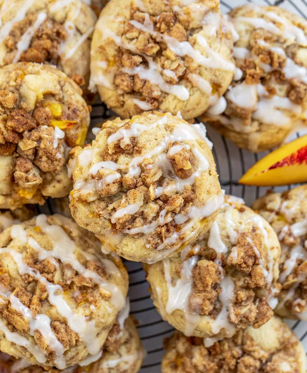 Peach Crisp Cookies