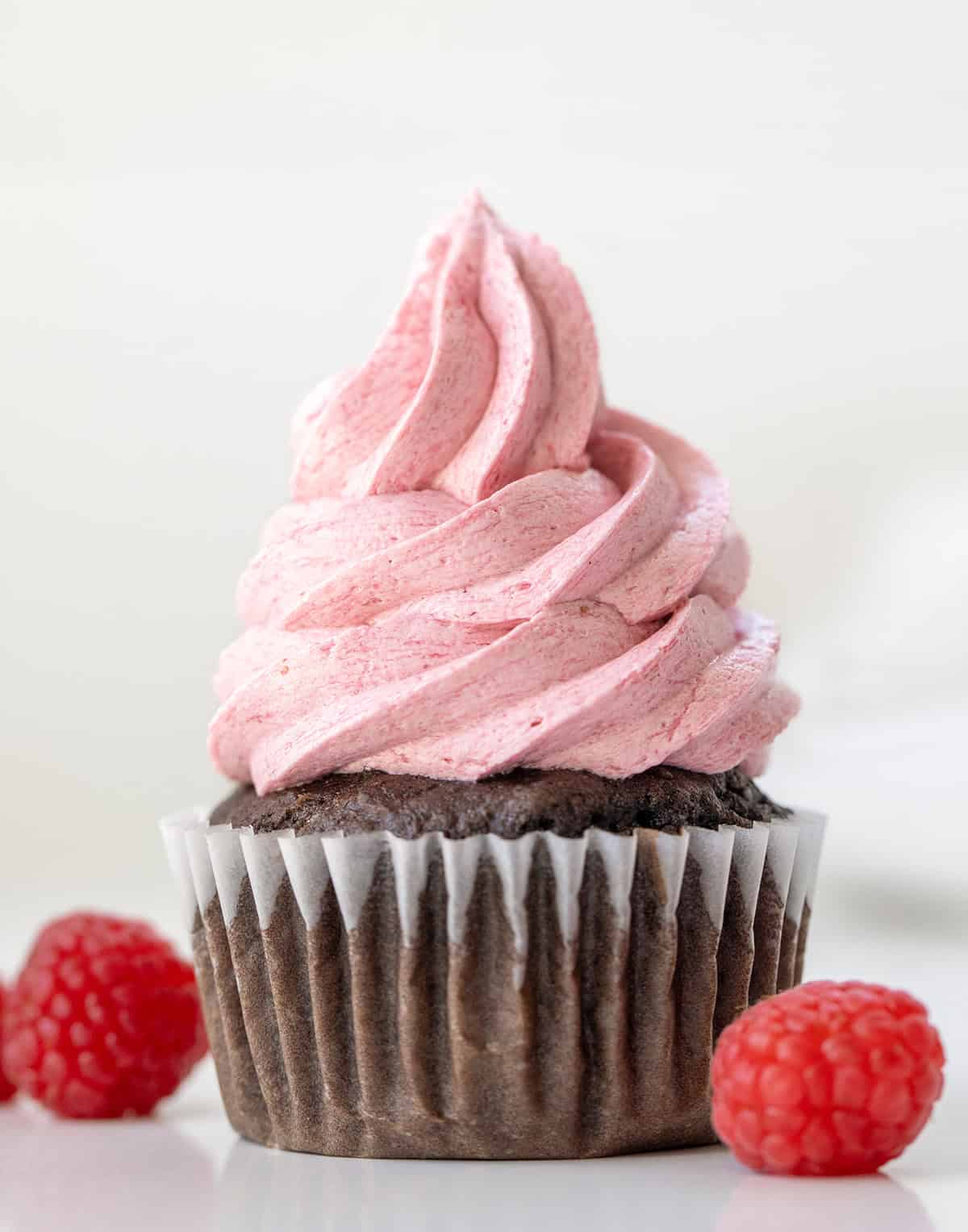 Raspberry Ermine Frosting