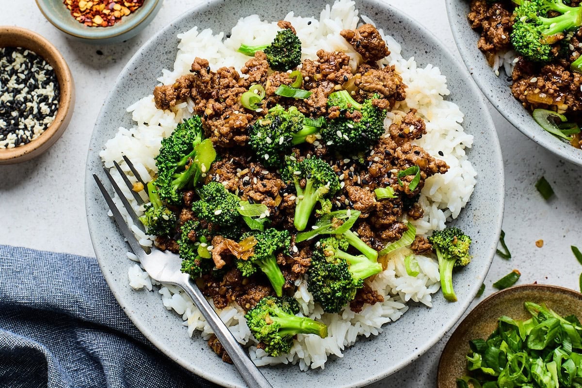 The Ground Beef and Broccoli Recipe My Kids Cant Get Enough Of