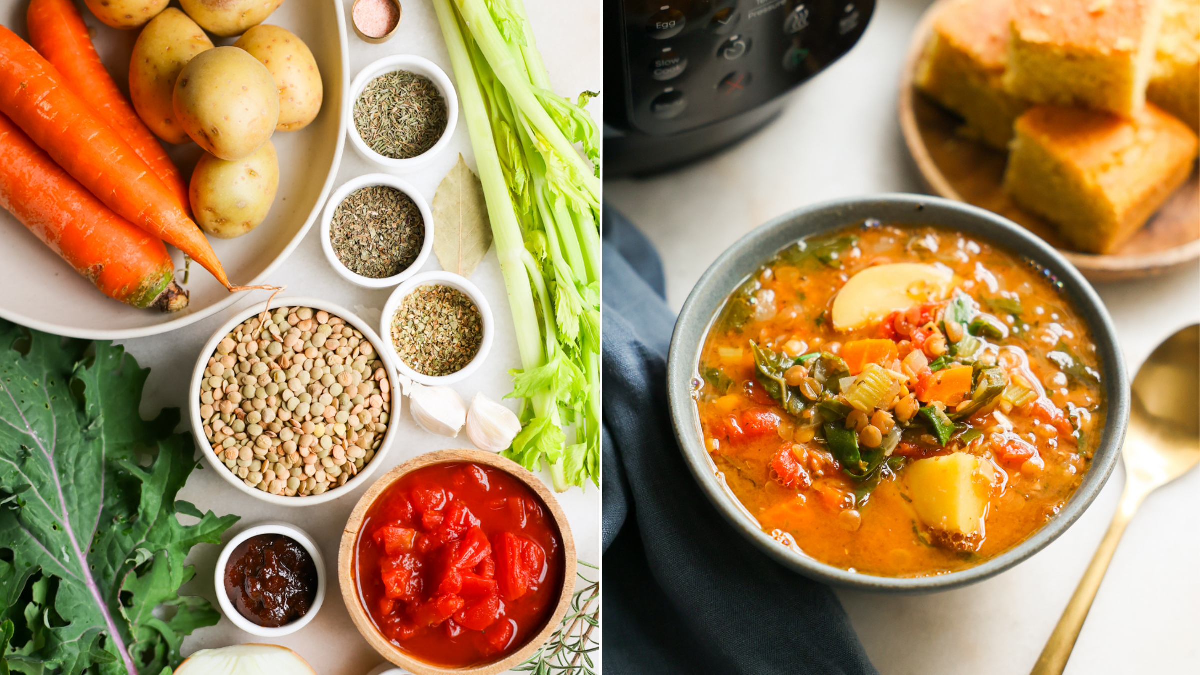 The Effortless Lentil Soup I Cannot Stop Making!