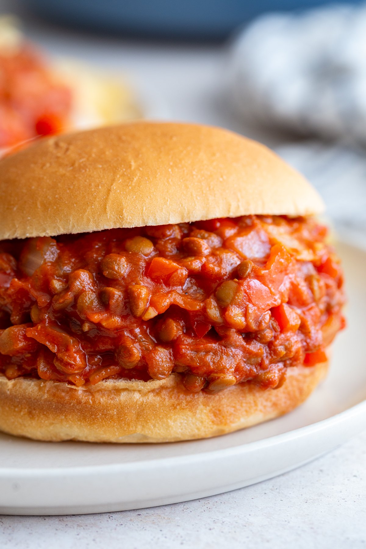 Lentils in a Sloppy Joe?! Trust Me on This One.
