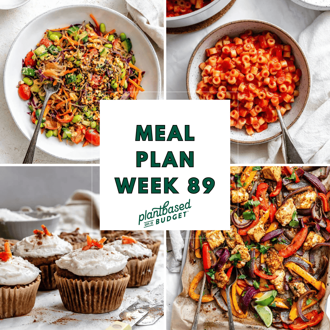 Week 89 Meal Plan
