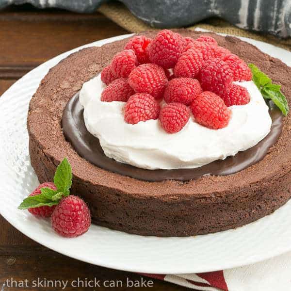 Chocolate Earthquake Cake - Rich & Fudgy - That Skinny Chick Can Bake