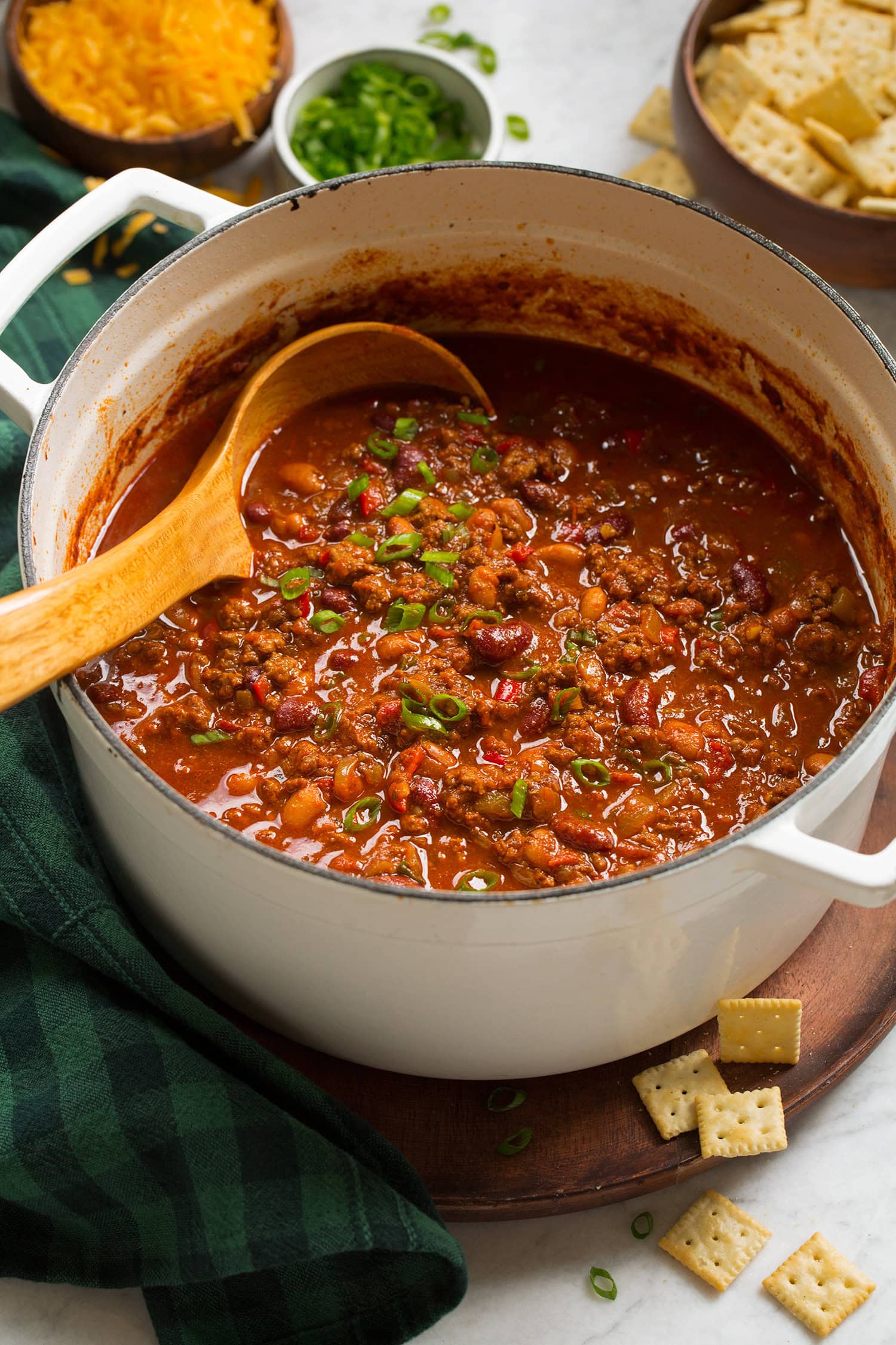 The Best Chili Recipe - Cooking Classy