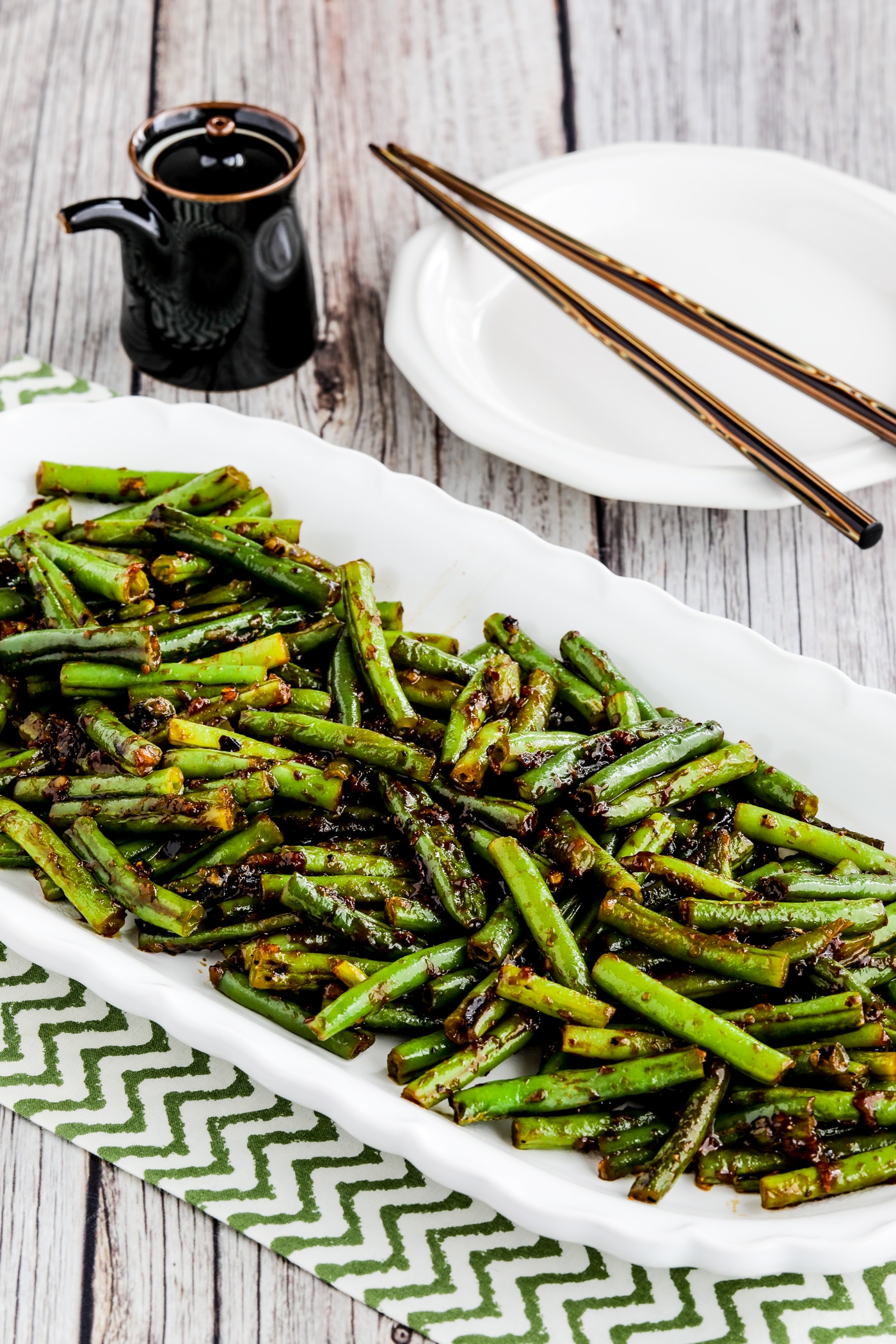 Spicy Szechuan Green Beans