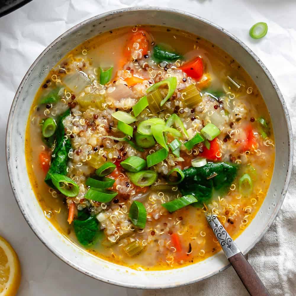 Quinoa Vegetable Soup