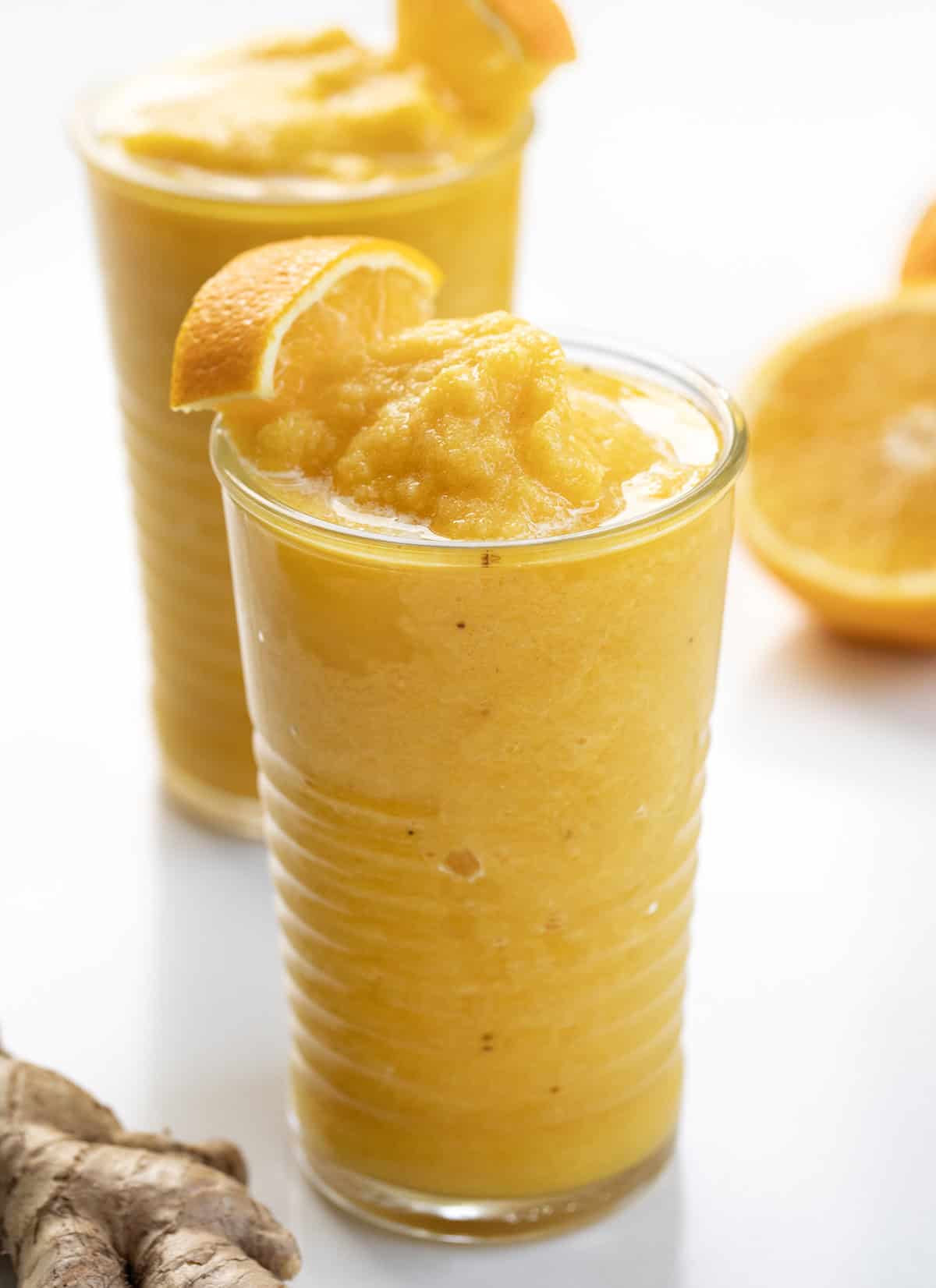 Pineapple Ginger Turmeric Smoothie
