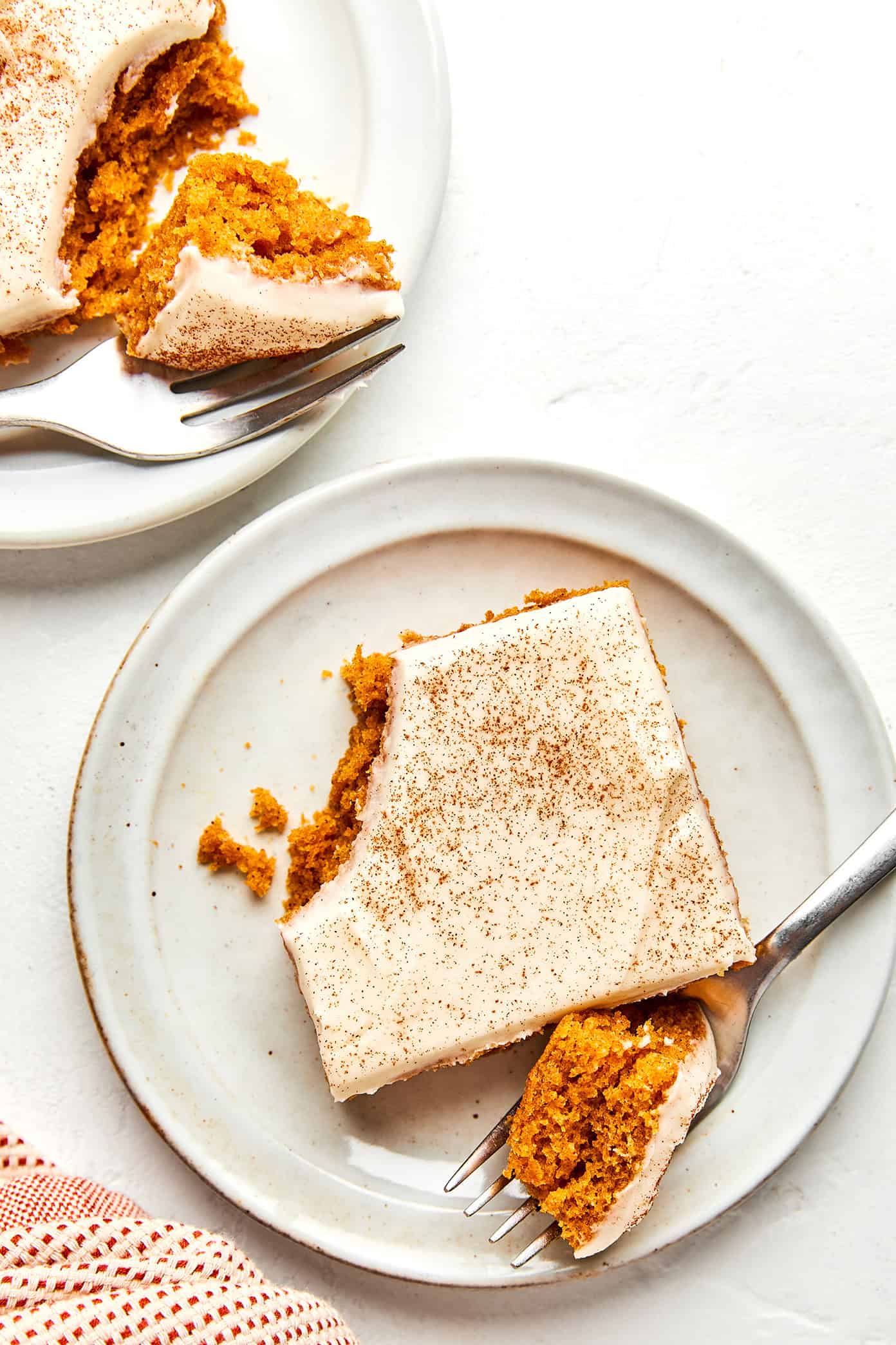 Pumpkin Sheet Cake