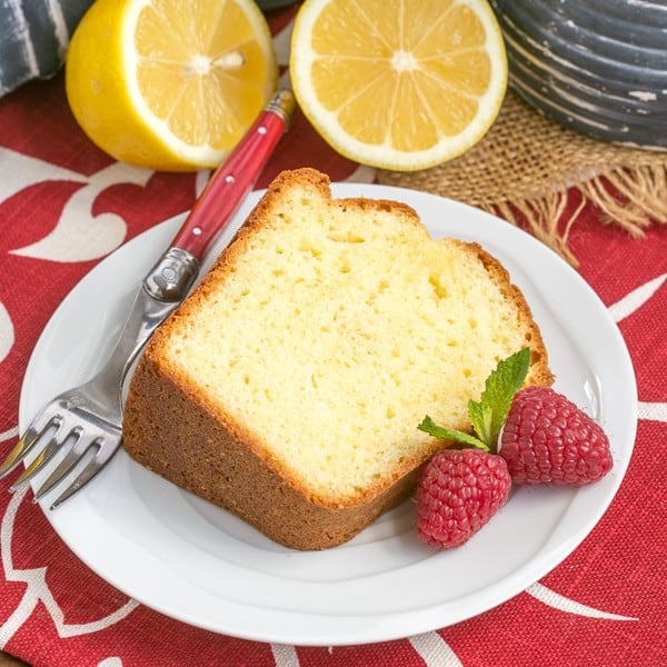 Greek Lemon Bundt Cake