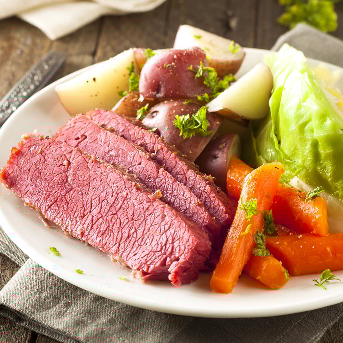 Homemade Corned Beef