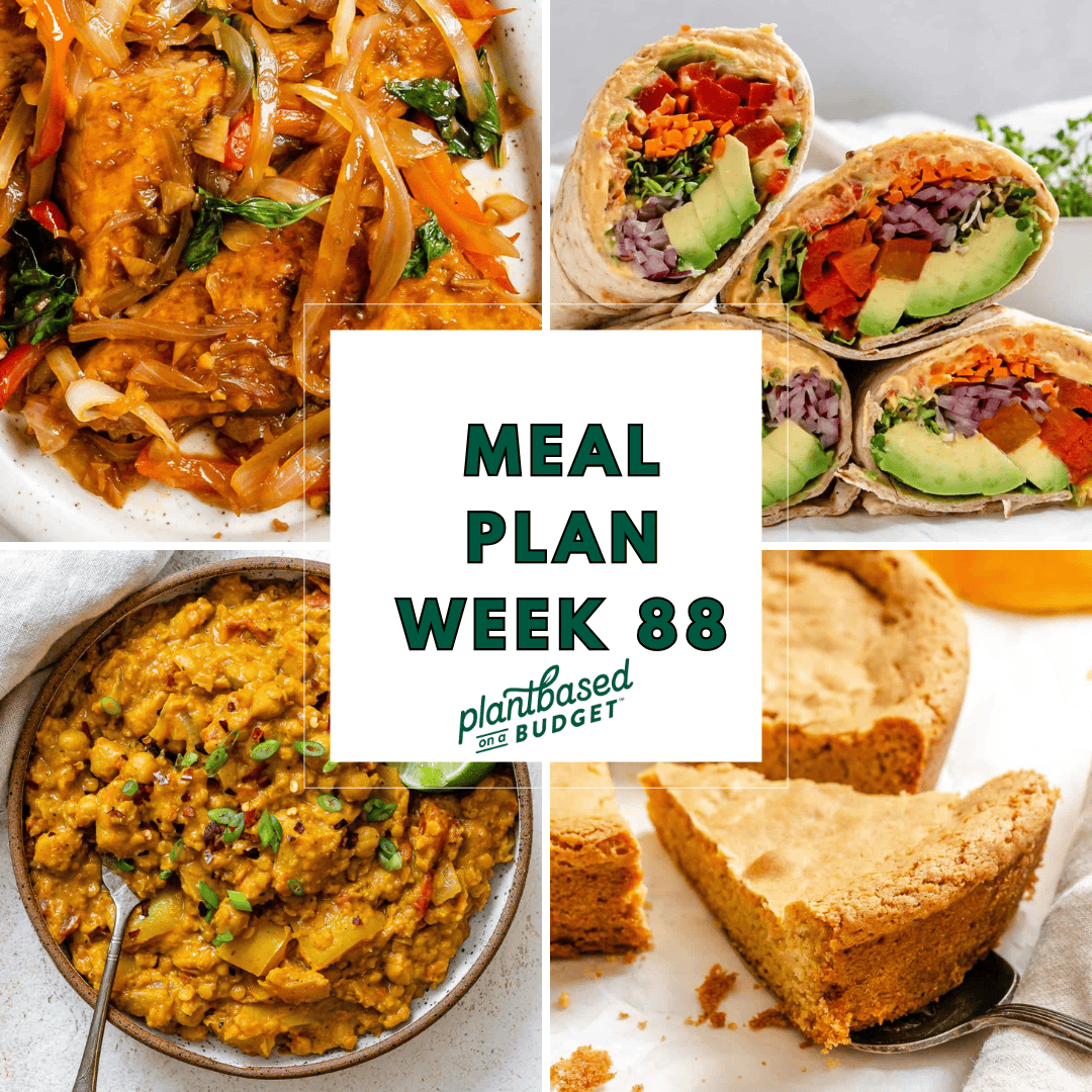Week 88 Meal Plan