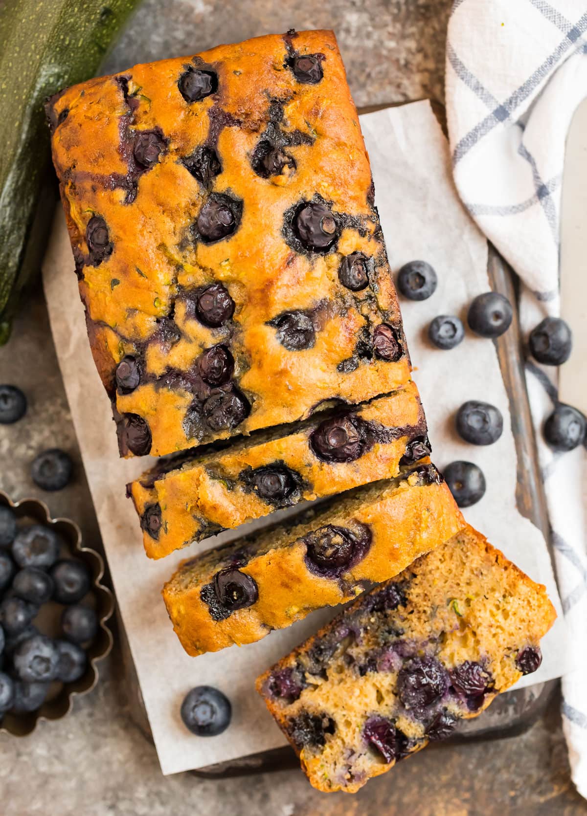 Blueberry Zucchini Bread {Easy, Healthy Recipe} WellPlated.com Blueberry Zucchini Bread {Easy, Healthy Recipe} WellPlated.com
