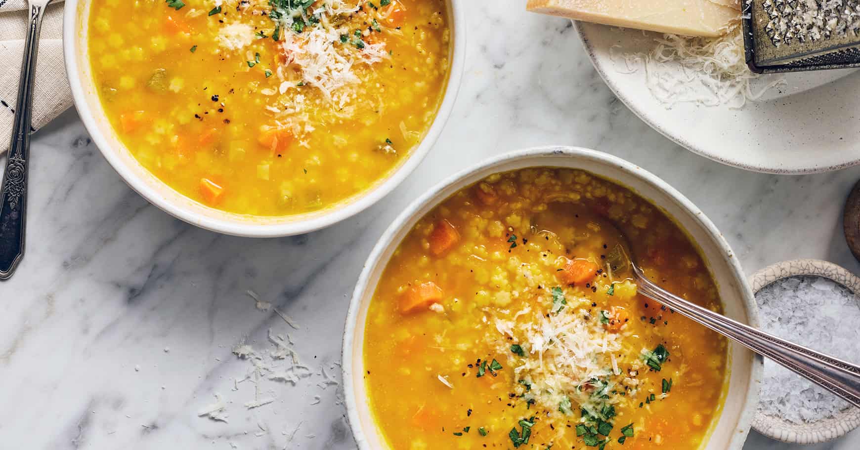 Pastina Soup Is the Feel-Good Comfort Food I