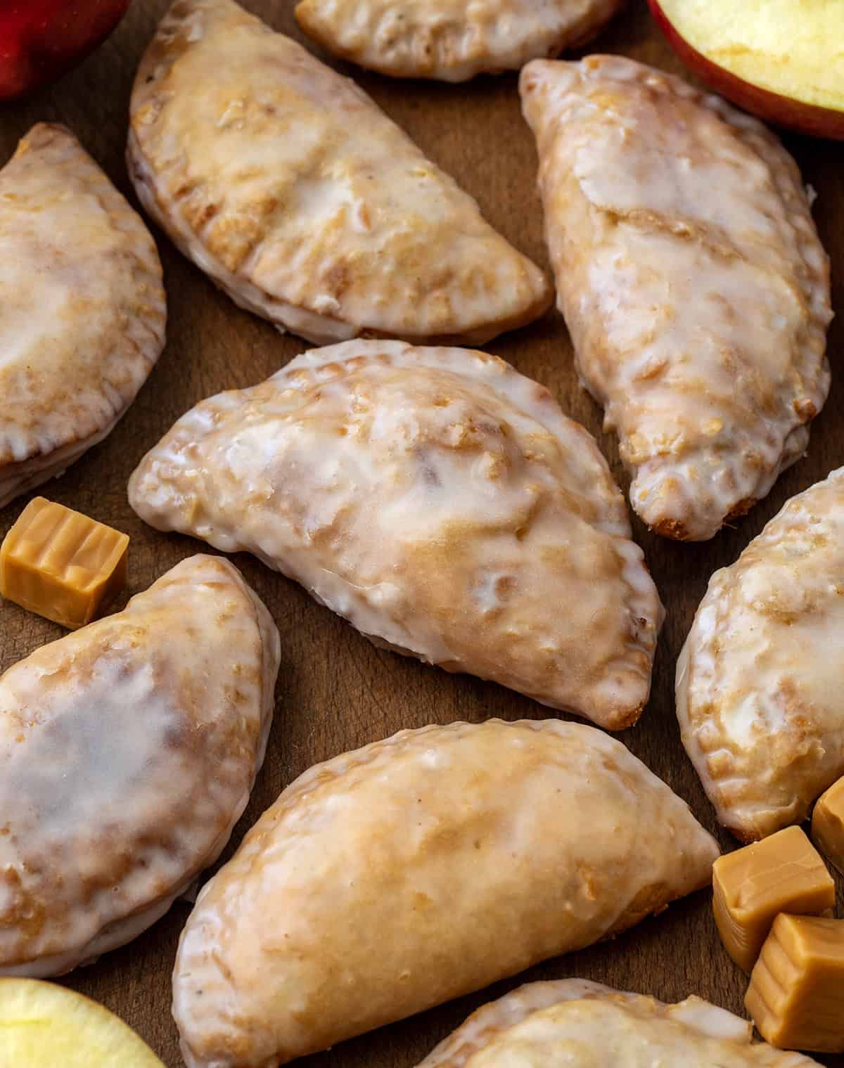 Caramel Apple Hand Pies
