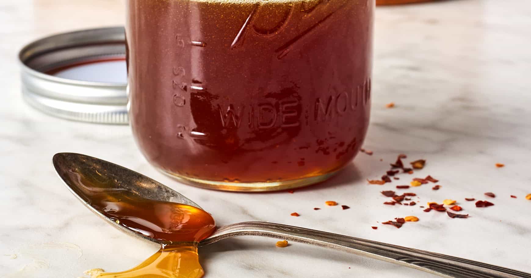 This 3-Ingredient Hot Honey Is the Sweet & Spicy Condiment I