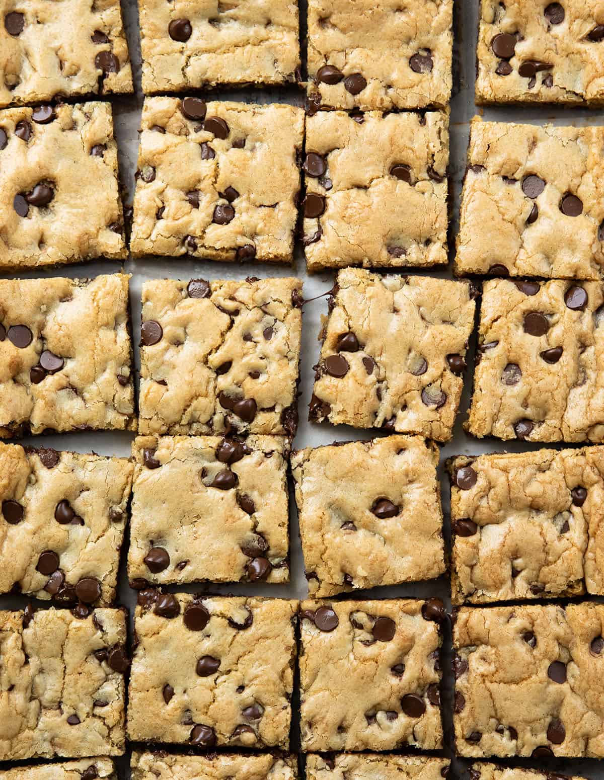 Sheet Pan Chocolate Chip Cookies