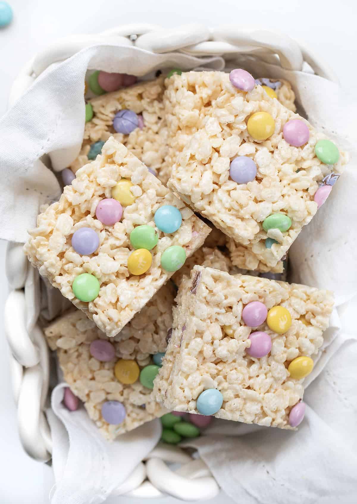 Easter Rice Krispie Treats