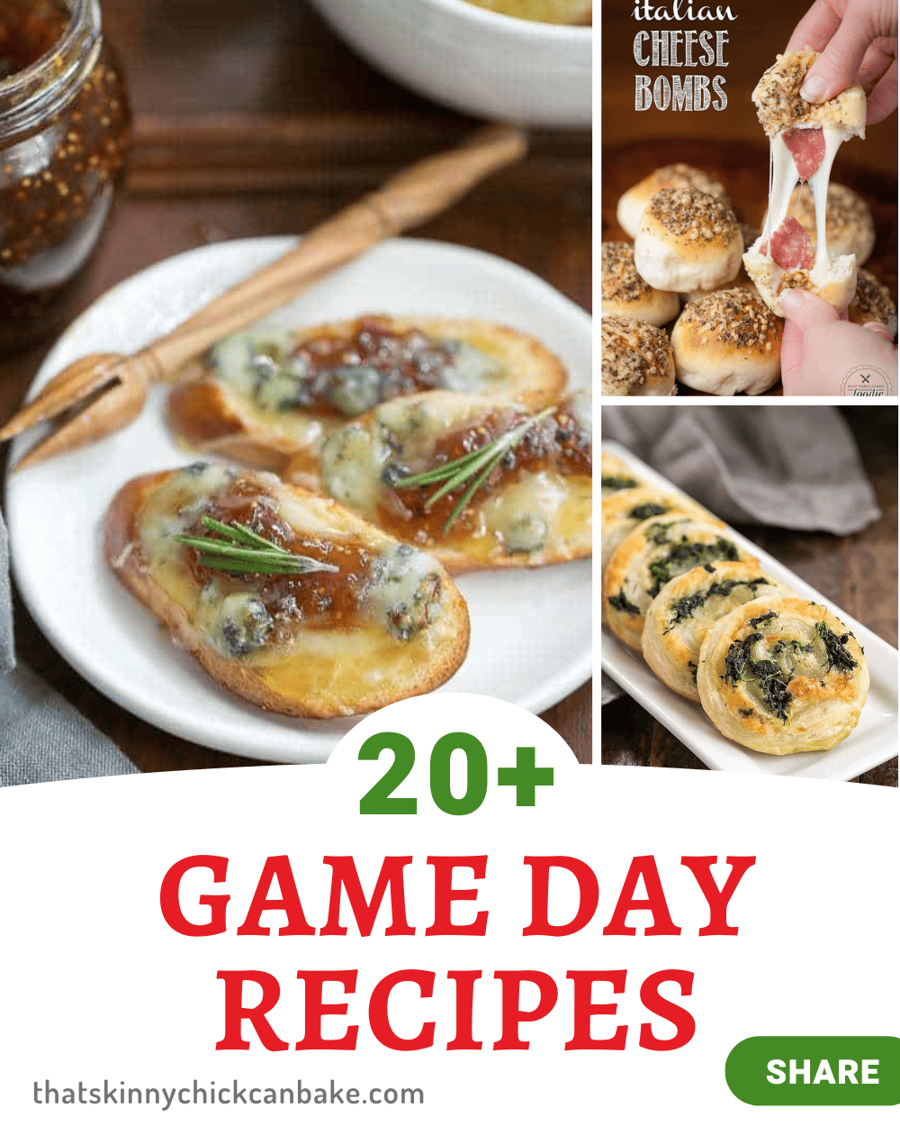 20+ Best Game Day Recipes