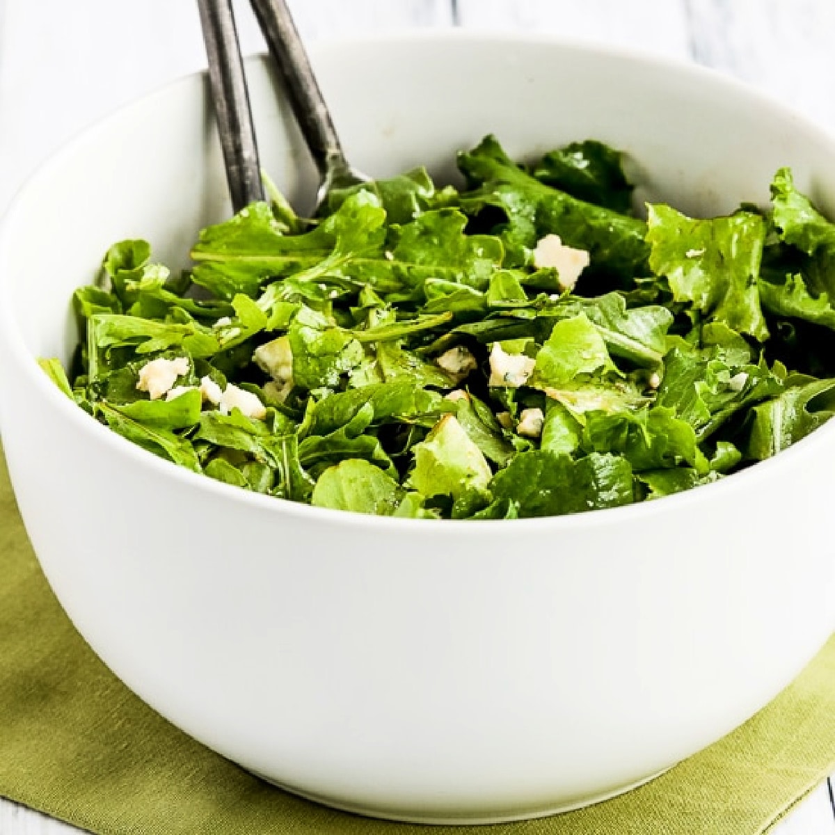 Kale and Arugula Salad