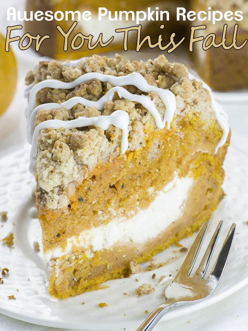 25 Best Pumpkin Dessert Recipes for Fall