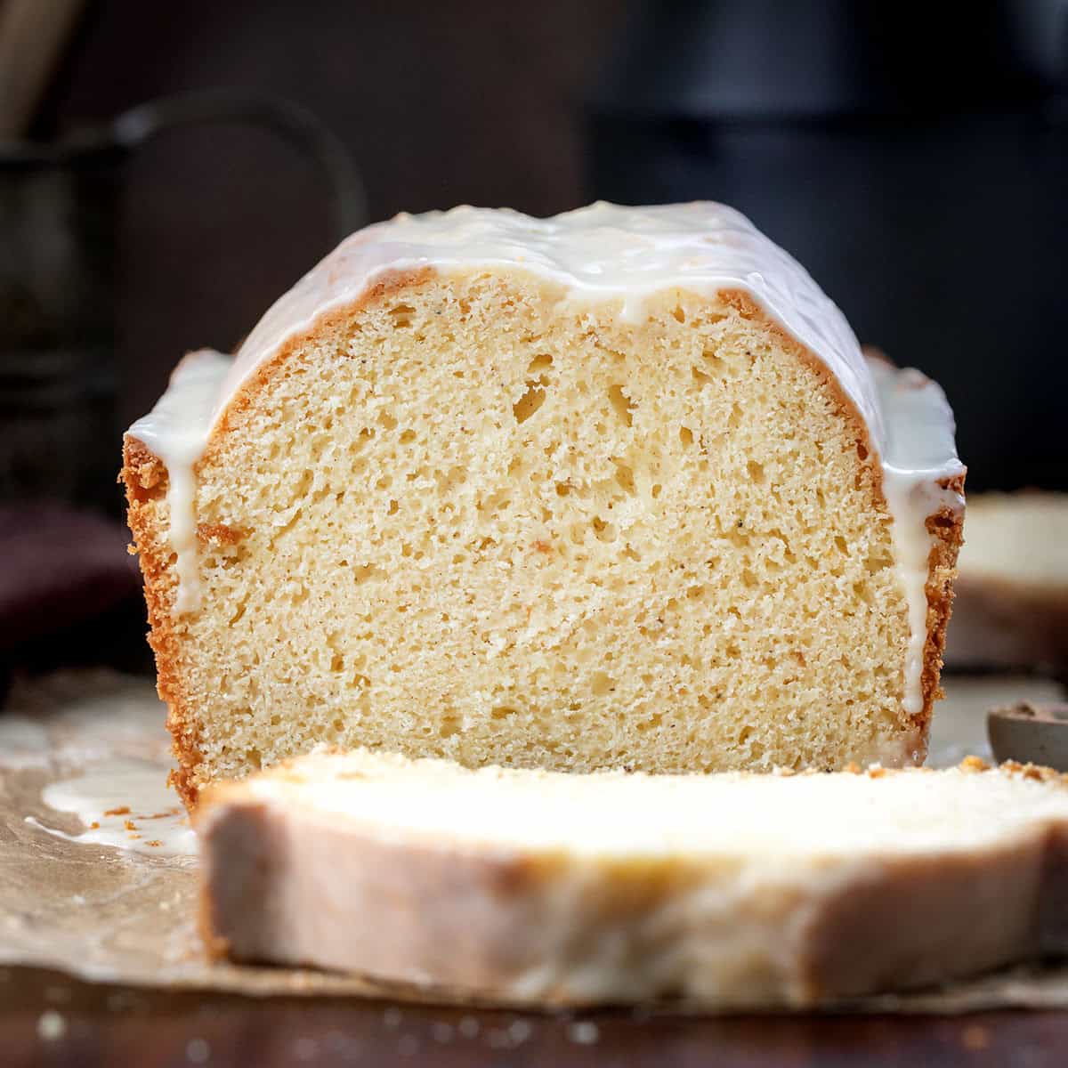 Eggnog Bread